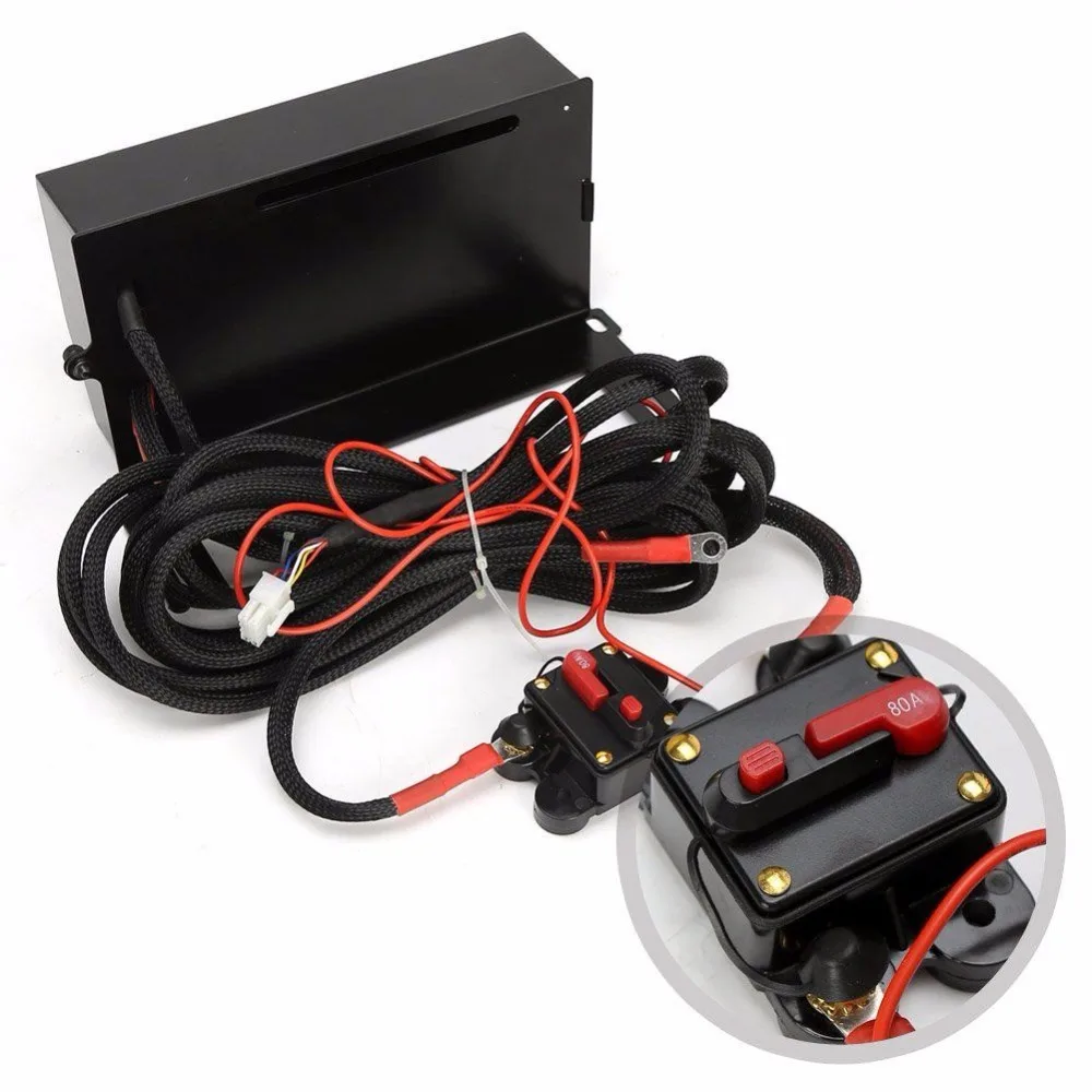 Реле Pod и Fuse с 6 переключателями система управления источником для Jeep Wrangle JK JKU