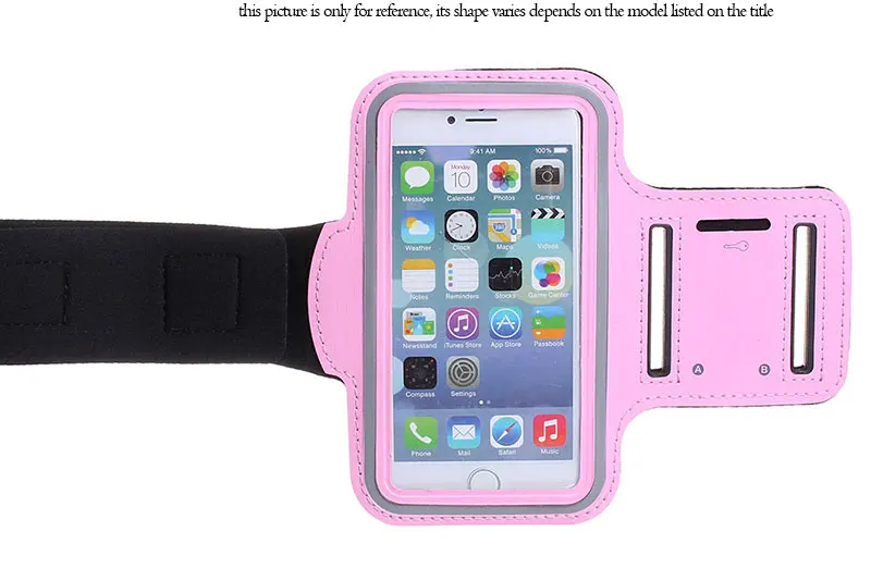 Водонепроницаемый Регулируемый Чехол обложка на руку для занятий спортом