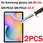 Защитное стекло для Samsung Galaxy Tab S2 S3 S4 S5e S6 Lite 8,0 9,7 10,4 10,5 T860 T720 T830 T820 P610, 2 шт.