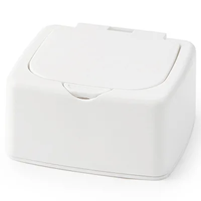 Японский тип кнопки ватные тампоны коробка для хранения ящик мелкие предметы