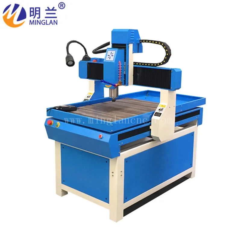 Высококачественный фрезерный станок с ЧПУ 6090 Маленький гравировальный