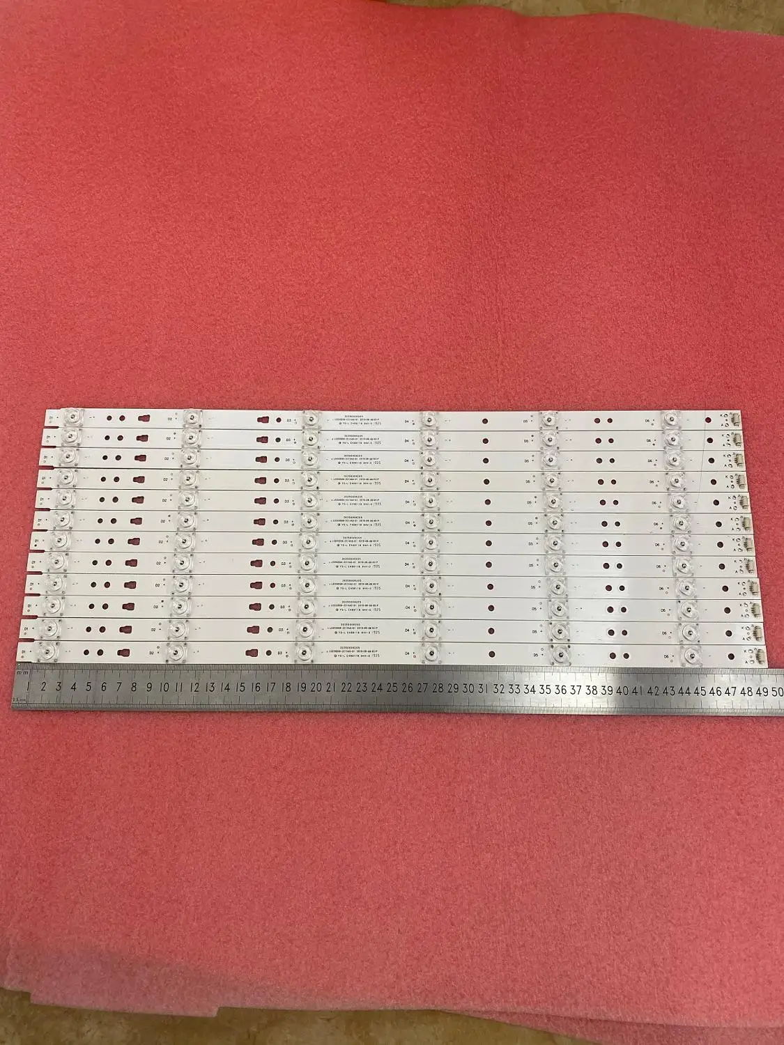 60 шт./лот светодиодная подсветка для Пионер PLE5006 LT 50EM76 50C550 P50FN117J LED50D6 ZC14 01 LED50D06 ZC14AG