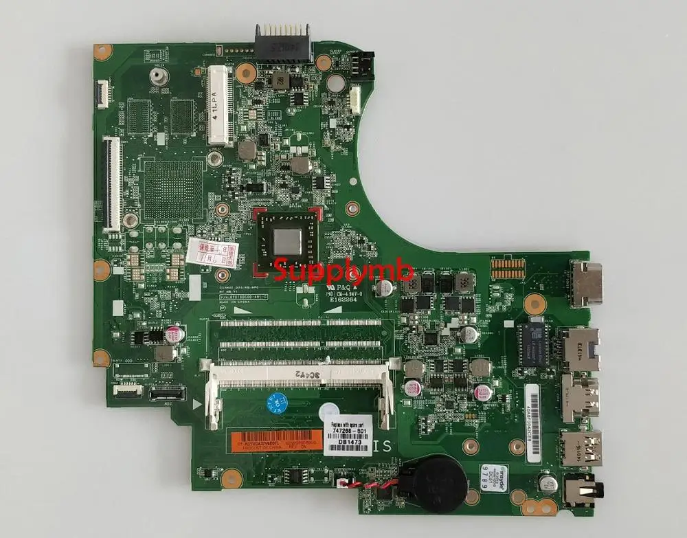 747268-501 747268-001 747268-601 w A4-5000 CPU Onboard for HP 245 G2 14-D Series NoteBook PC Laptop Motherboard Mainboard Tested
