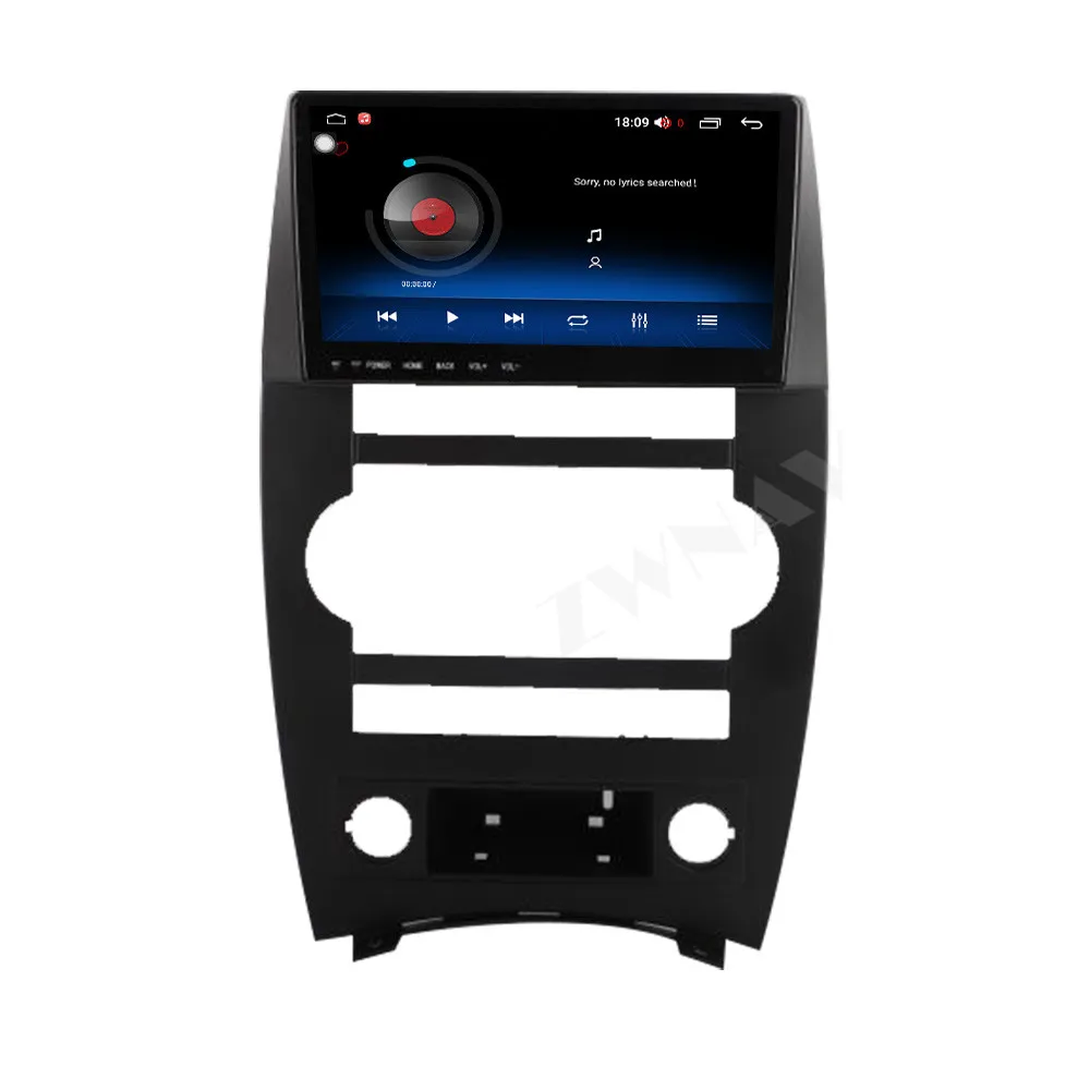 DSP Carplay Android 10 экран мультимедийный плеер для Jeep Commander 2007-2019 GPS навигация Авто Аудио