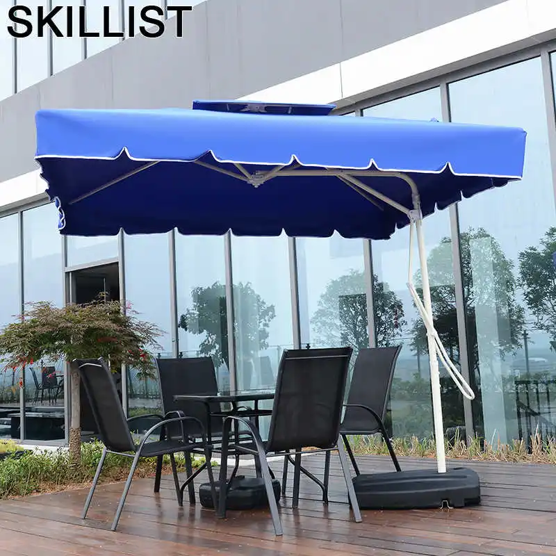 Verkaufen Mobili Da Giardino Moveis Tuinmeubelen Tuinset Tuinmeubel Meble Ogrodowe Sonnenschirm Garten Terrasse Möbel Im Freien Regenschirm Set