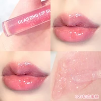 watery lip gloss lip glaze with glittering lips mens and womens lip honey plump jelly color