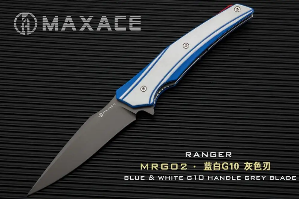 MAXACE Ranger Складной нож карманный для повседневного использования Ассаб XW 42