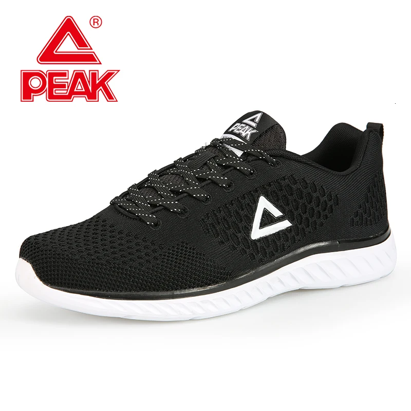 Пик спортивная обувь для мужчин 3D пена MD амортизация отскок дышащие кроссовки