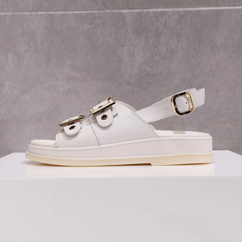 

Gladiator Sandals Women's Summer Footwear Fashion Women's Sandals 2021 Platform Shoes Woman Flats Designer Shoes Female Sandles