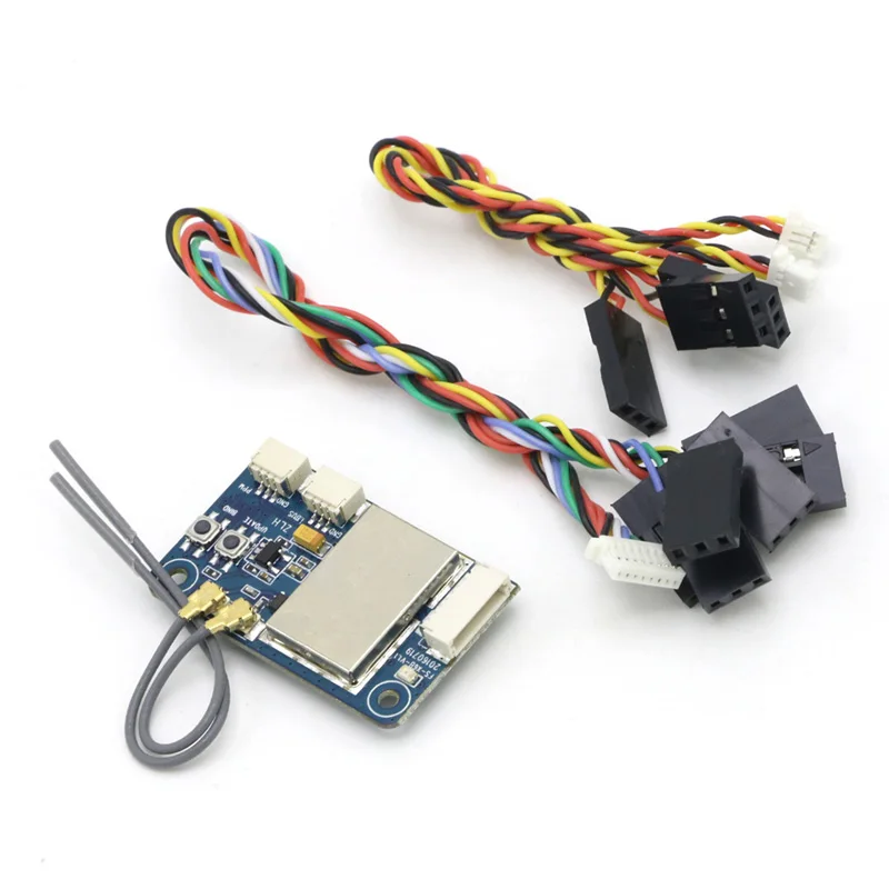 Приемник радиоуправления FLYSKY FS i6 2 4G 6CH с iA6B X6B A8S R6B iA10B RX2A для радиоуправляемых FPV