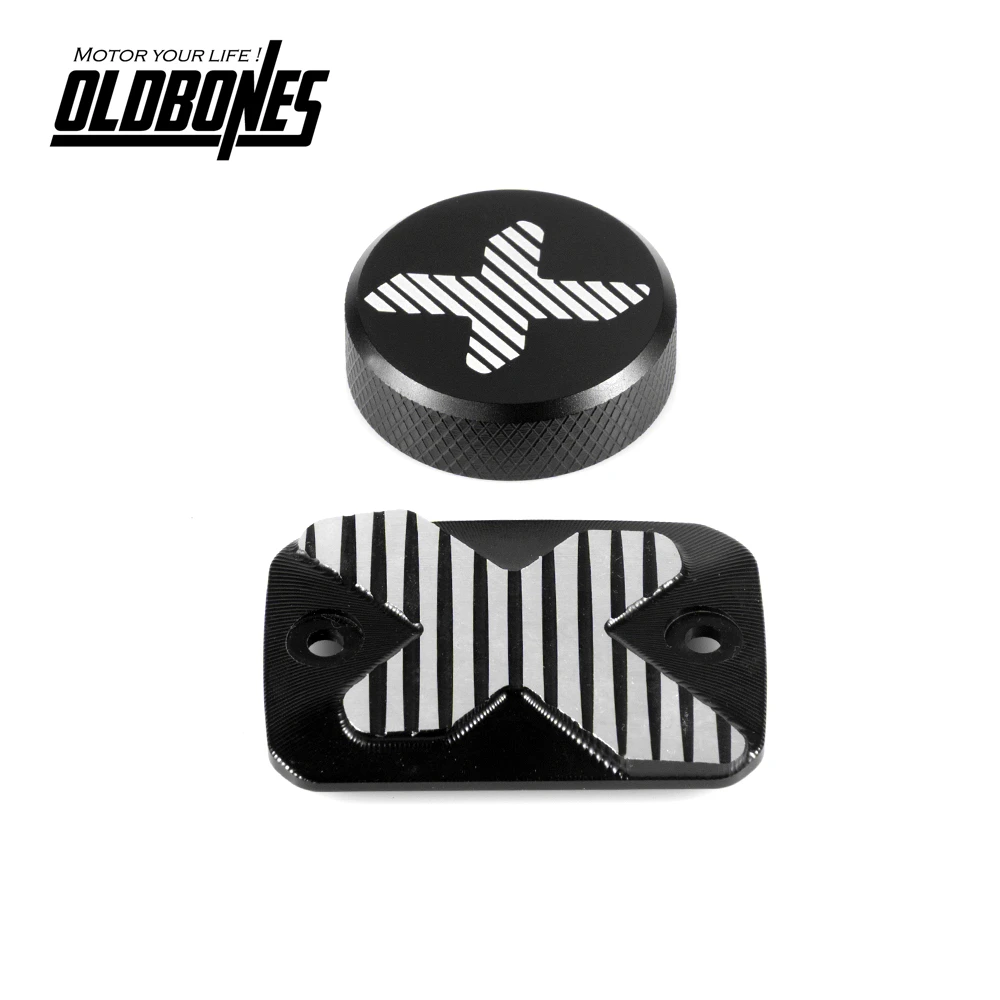 Аксессуары для мотоциклов с ЧПУ тормозная бачок крышка Ducati Scrambler 2015 2016 cubierta de freno