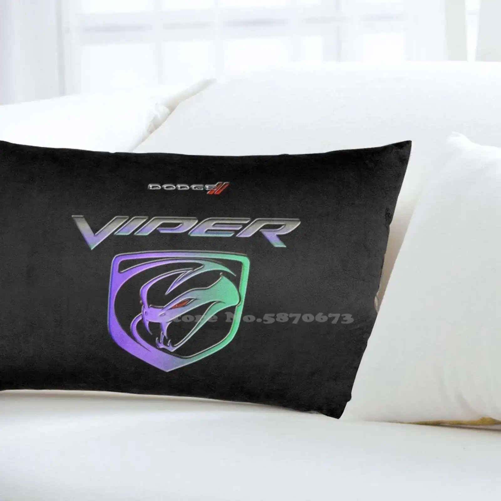 Випер веноядный цвет логотип мягкая удобная женская Обложка автомобиль суперкар