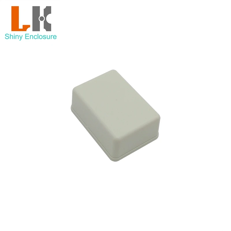 

LK-C06 Small Desktop Box ABS Junction DIY Electronic Project Box Plastic Enclosure Housing Instrument Case 51x36x20mm