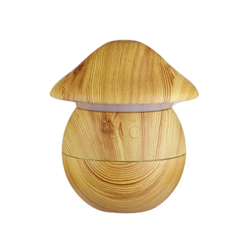 

New 250ML Air Humidifier USB Ultrasonic Aromatherapy Essential Oil Diffuser LED Night Light Home Office Air Purifier Defogger