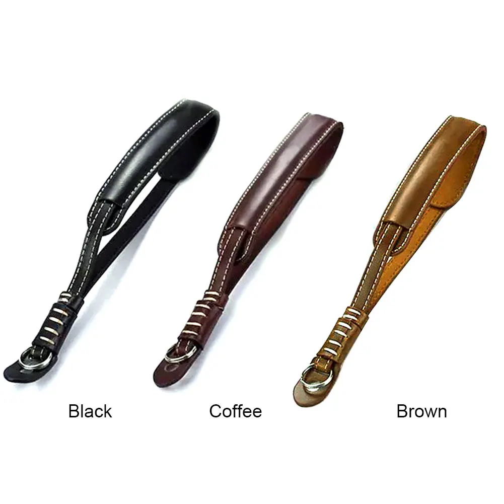 Искусственная кожа Камера наручный ремешок с захватом для Sony A6000 A7R A5100 NEX-5R