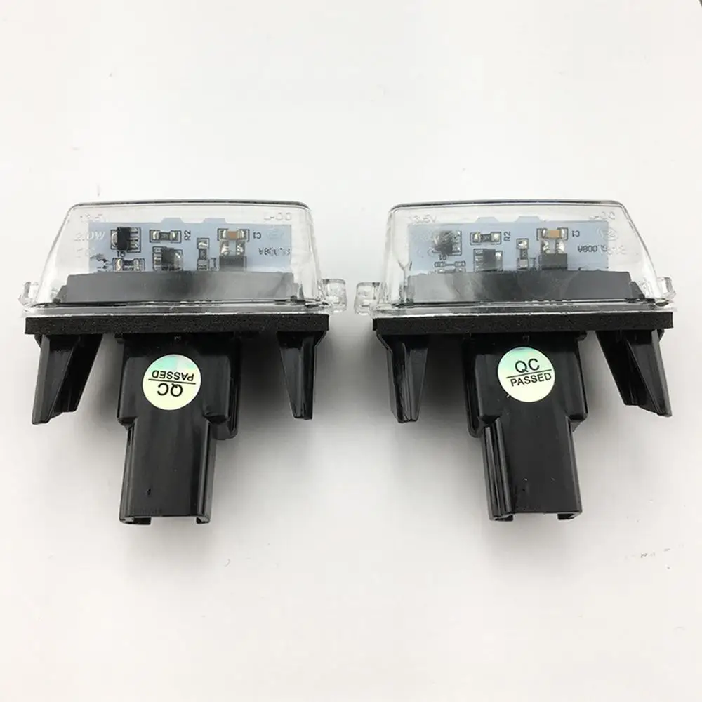 Автомобисветильник светодиодная Лицензионная лампа Adeeing 2 шт./компл. 12 В 1 44 Вт 6500k