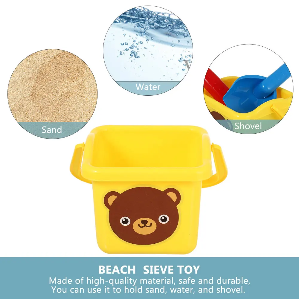 

2 Sets of Funny Kids Sand Beach Toys Water Beach Seaside Tools Summer Game Toys