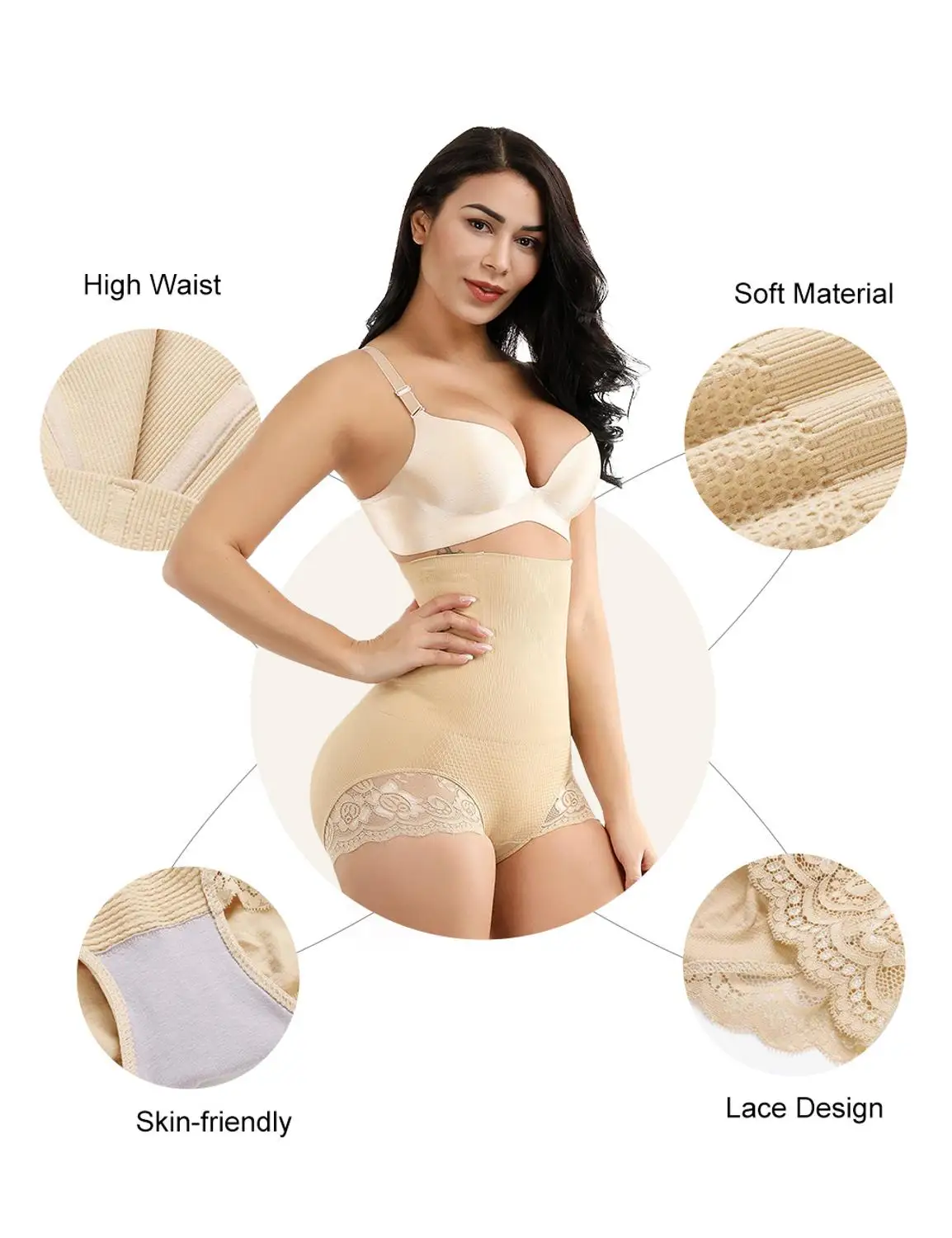 Трусики для коррекции живота трусики фигуры|Утягивающие трусы| |