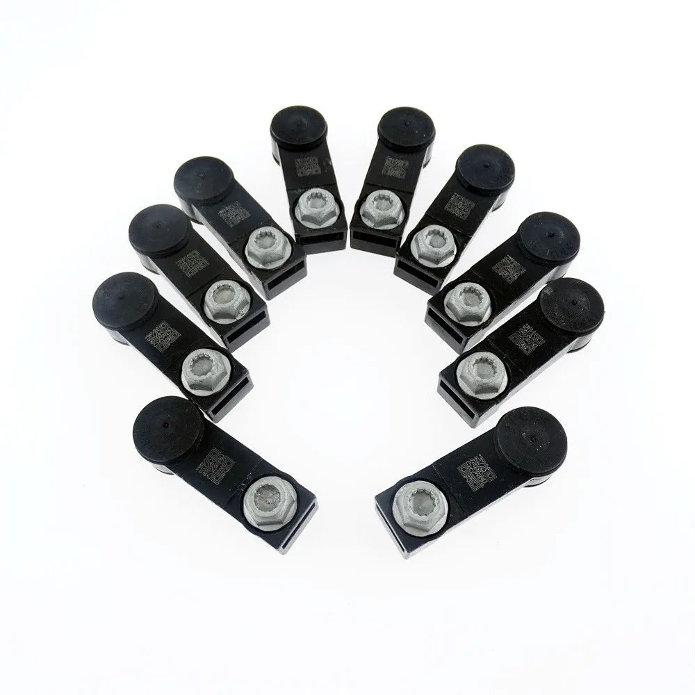 

SCJYRXS Qty10 DSG автоматическая коробка передач Кабельный соединитель Адаптер для Audi A3 S3 TT TTS VW Passat Golf Skoda Seat 09G321397A