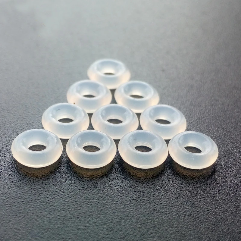 

50PCs/lot Upgraded Silicone M2 M3 Damper Damping Ring Gasket O-shape For F3/F4 Flight Control FPV RC Drone Spare Parts Accessory