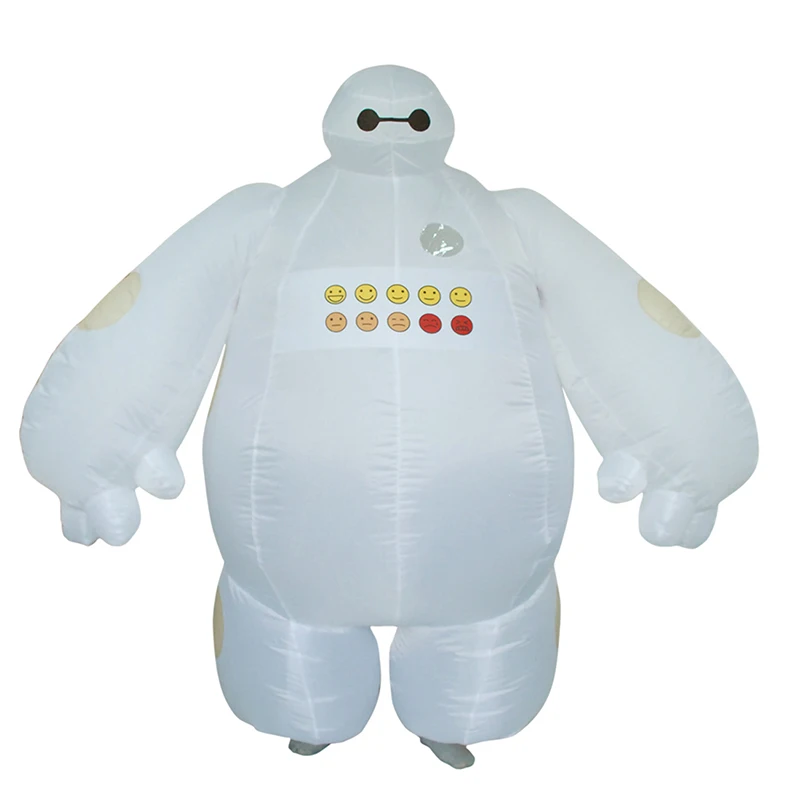 Анимационные фигурки Одежда Косплей большой герой 6 Baymax надувной костюм полный