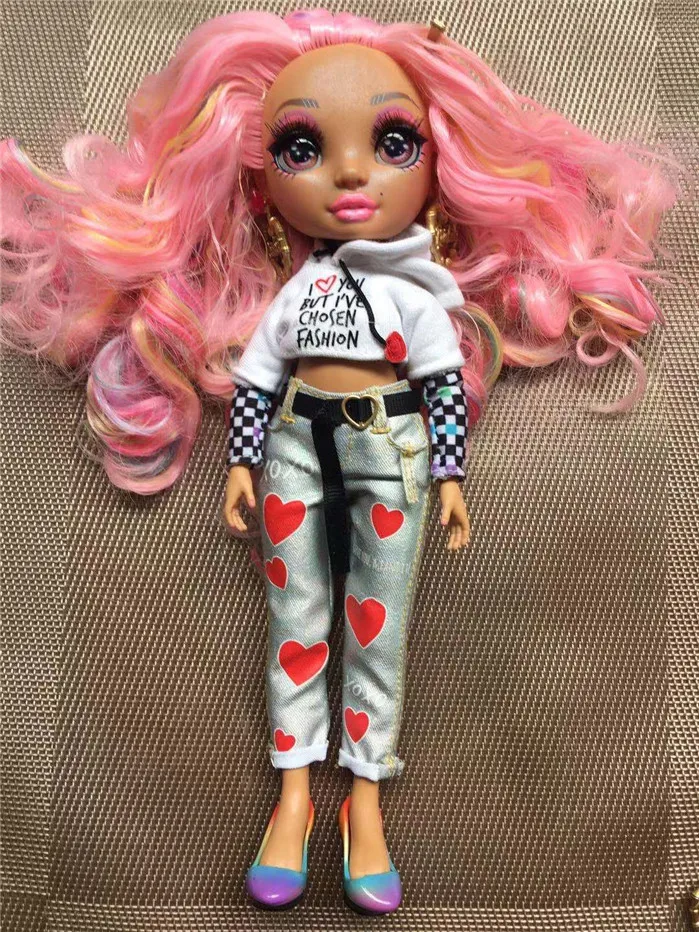 Original Rainbow Doll Accessories Clothes Socks Shoes Boots Earring Hair Pins | Игрушки и хобби