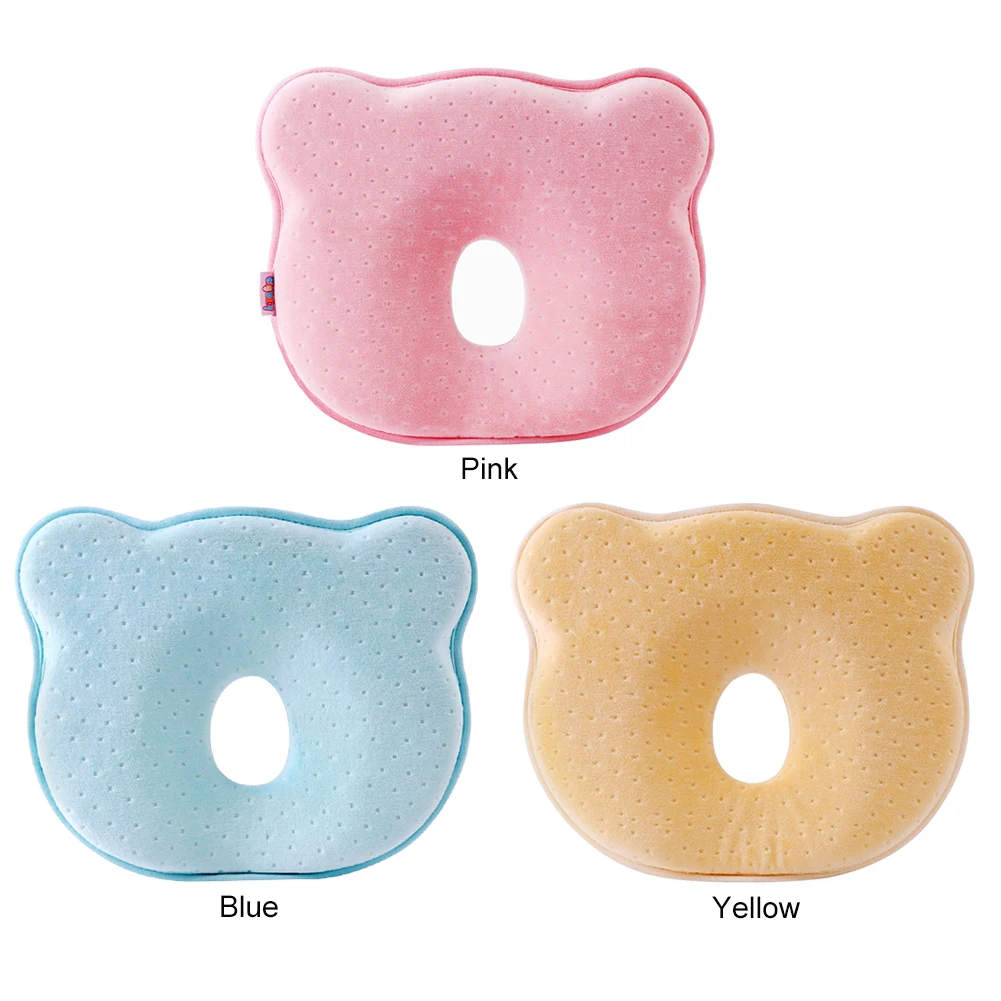 

Newborn Pillow Prevent Flat Head Nursing Shaping Pillow for Baby Kids Sleep Support Helps Prevent Flat Head
