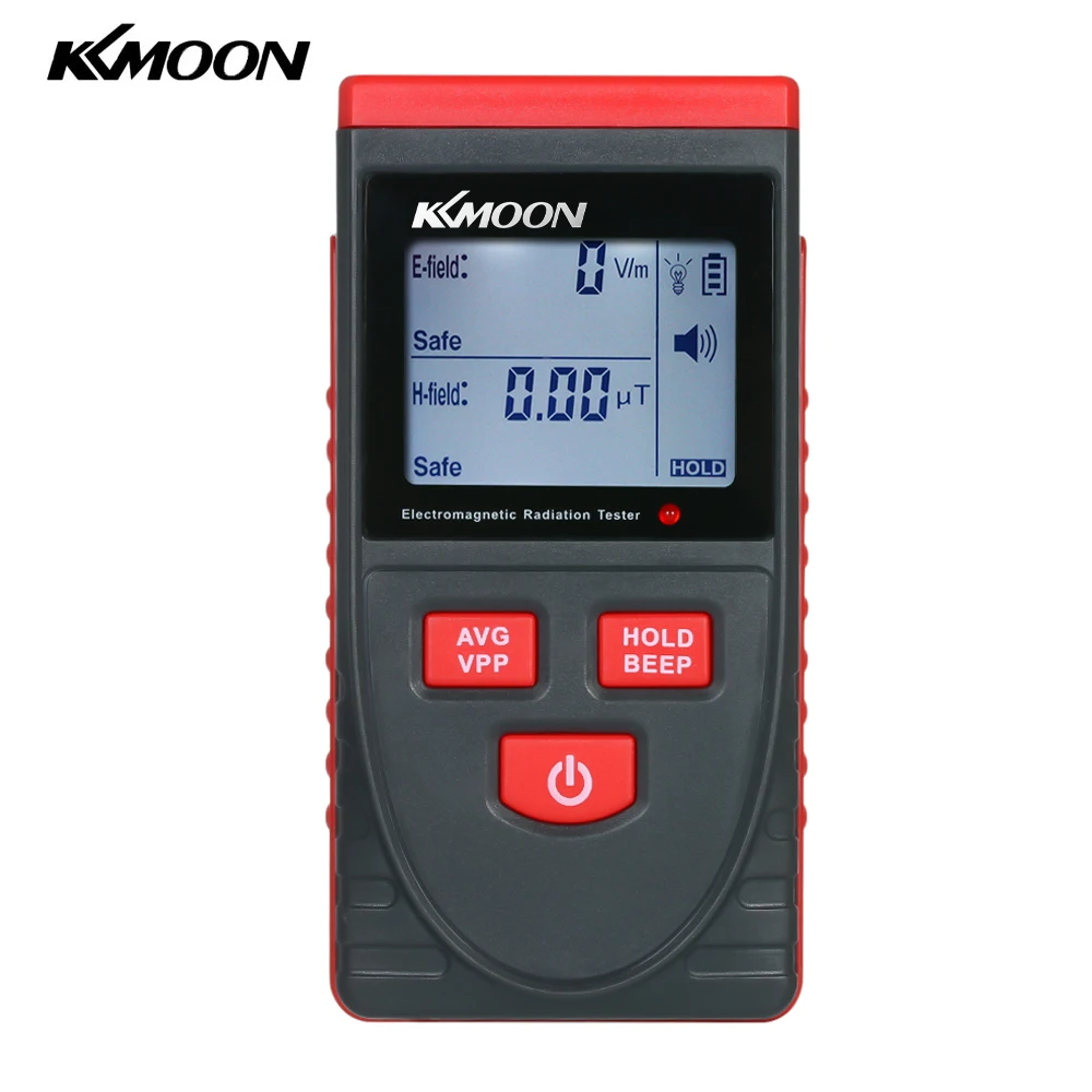 KKmoon Digital LCD Electromagnetic Radiation Detector Meter Dosimeter Tester Counter Dozimeter | Инструменты