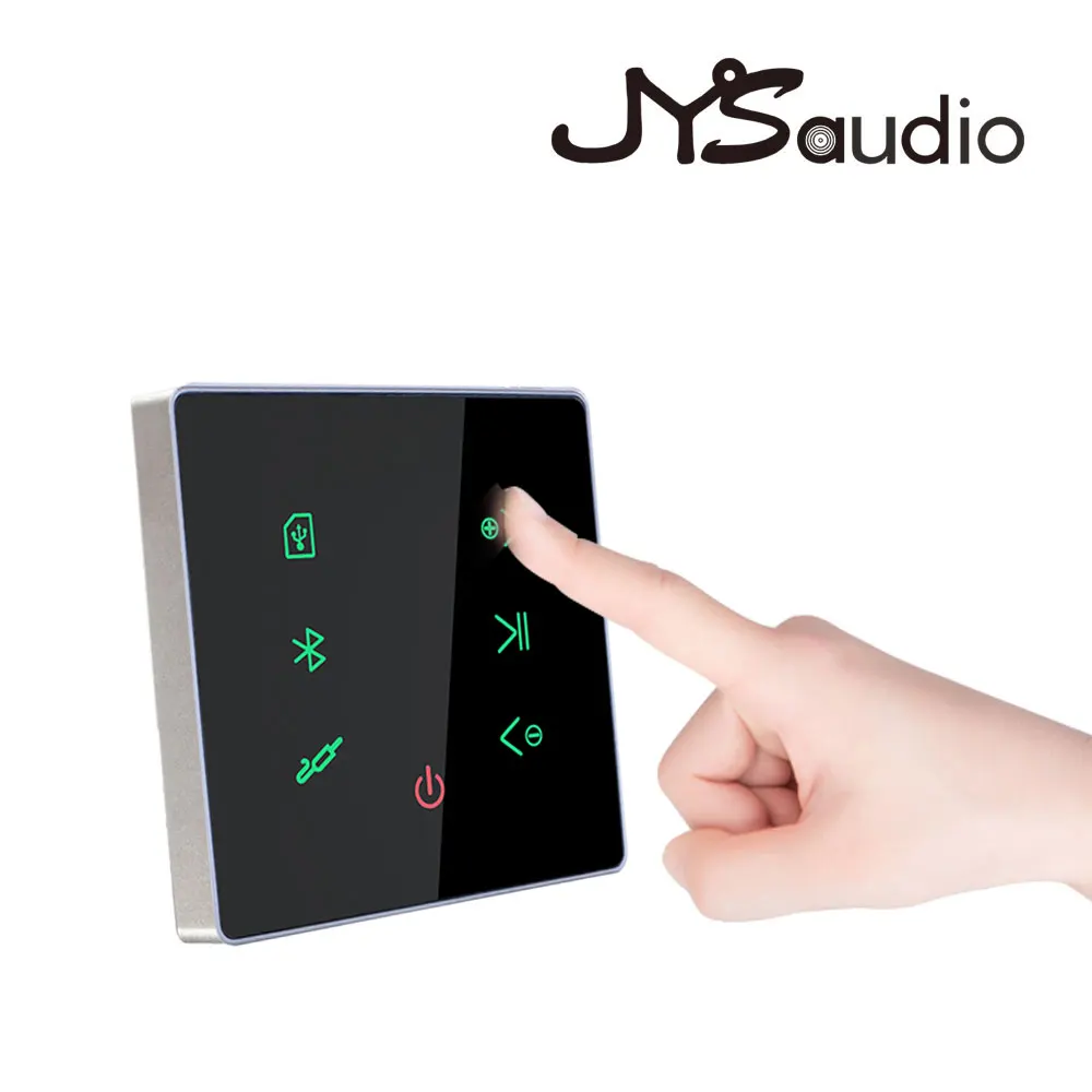 Домашний усилитель Bluetooth в стене с поддержкой USB SD карты музыкальная панель