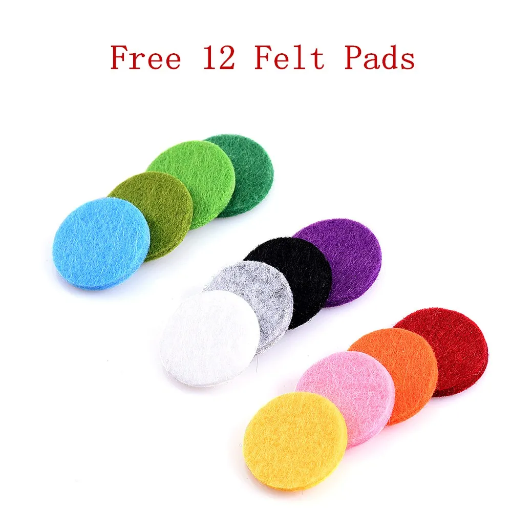 

IJP0033 DIY Jewelry Hot Selling tree of life Aromatherapy Essential Oil Diffuser Necklace with Free 12 Pads