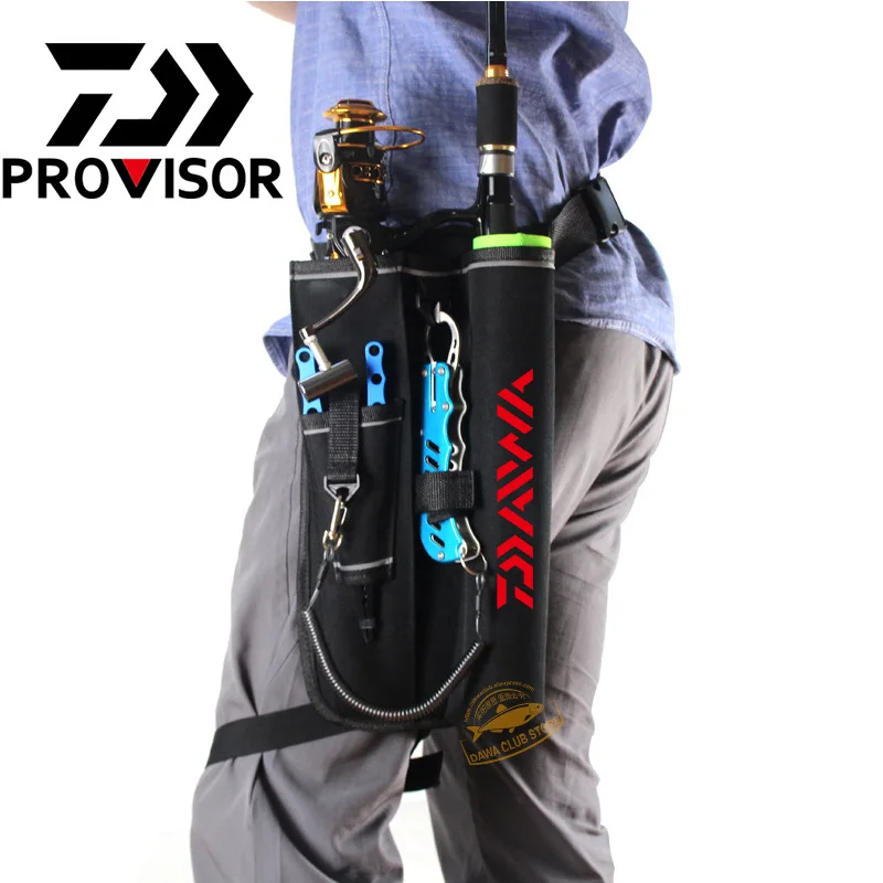 Сумка для уличных рыболовных снастей Daiwa сумка из ткани Оксфорд удочки на пояс