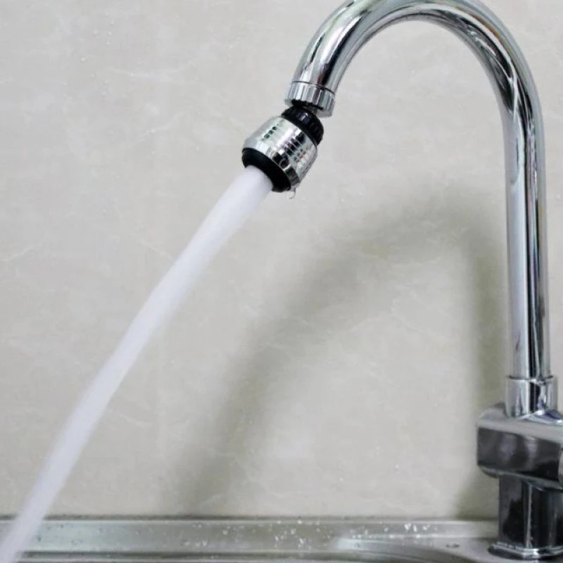 Кухня 360 градусов вращения водосберегающий кран воды барботер поворотная