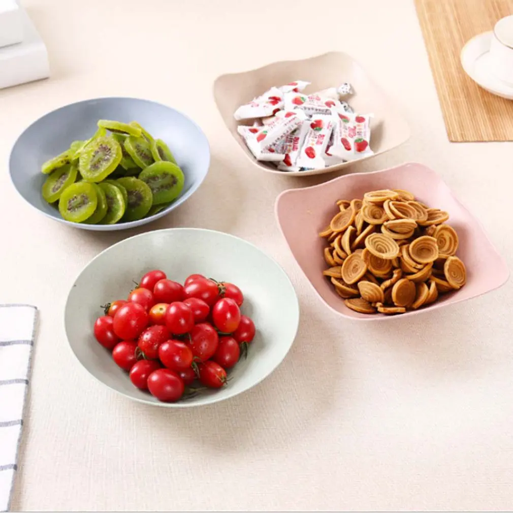 Здоровый поднос для сухофруктов орехов тарелка гурманов корзина еды праздничный