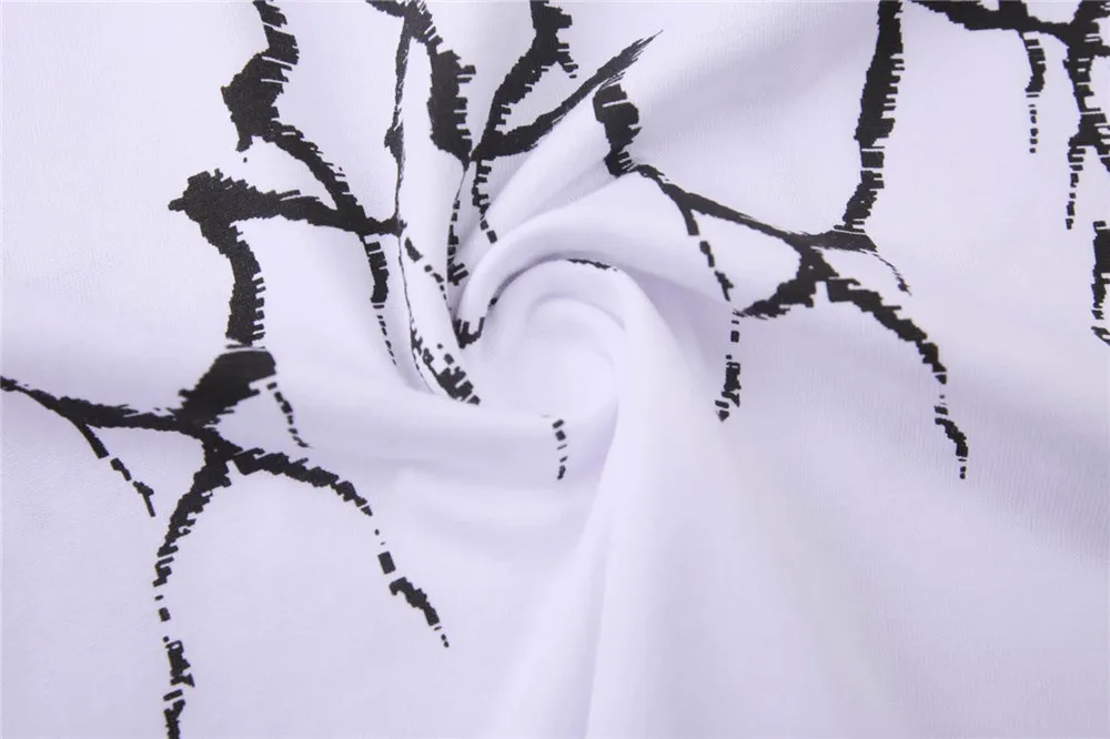 

UNCLEDONJM Lightning printed short sleeve Tshirt male oversized tshirt streetwear harajuku graphic tshirts woman tshirts 6298