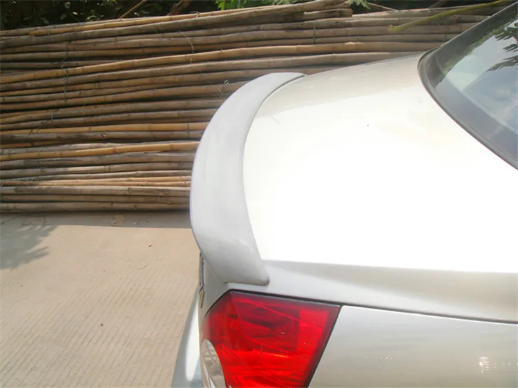Спойлер для Hyundai Elantra 2003 2007 спойлер HBYW из АБС пластика цветное заднее крыло