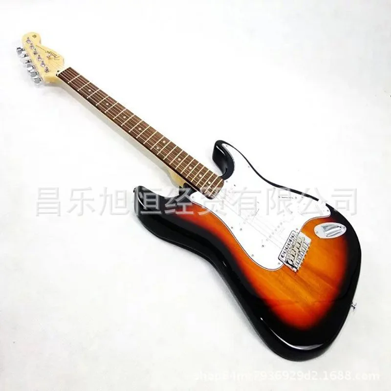 

Accessories Wood Electric Guitar Gifts Bridge Solid Rosewood Electric Guitar Acoustic Elektro Gitar Musical Instruments
