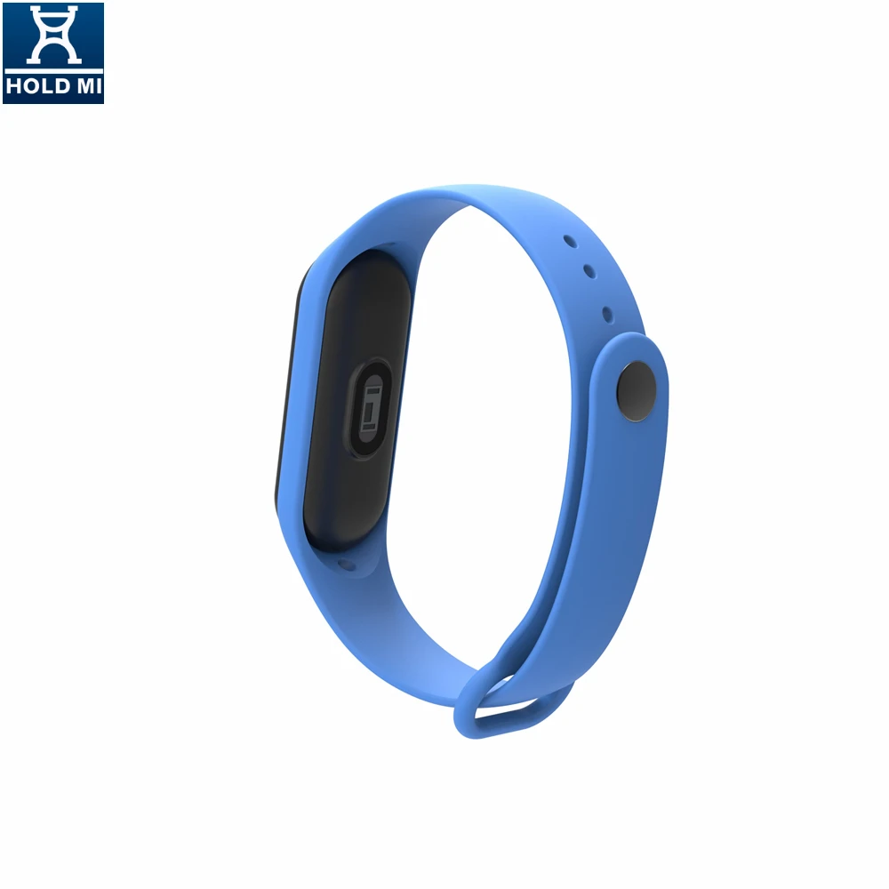 Отличный силиконовый браслет HOLD mi для Xiaomi Band 4 аксессуары умных часов band 4|Ремешки