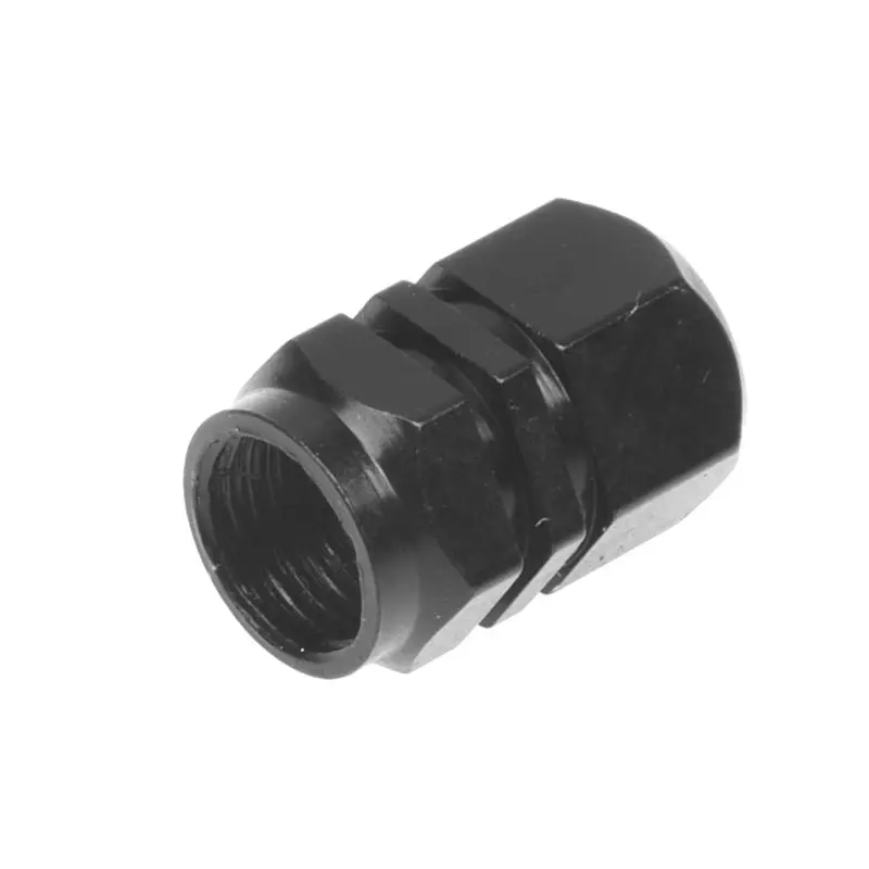 

Set of 4 Alu valve caps for tires of bicycle, motorcycle, car - Black