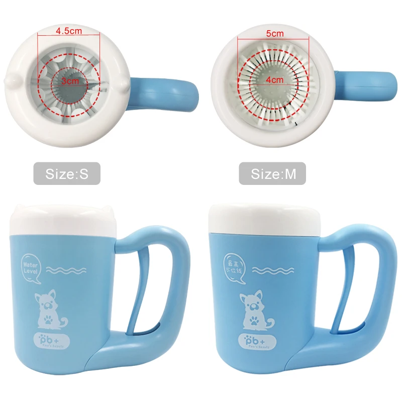 Силиконовая моющая щетка для мытья лап аксессуары собак французский бульдог