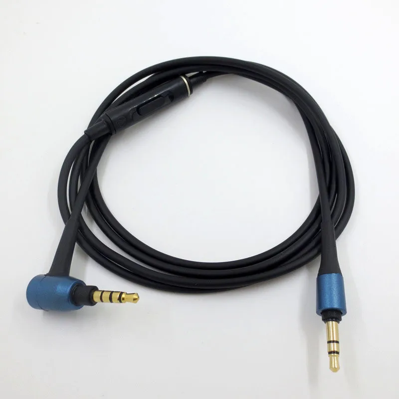 Замена аудио разъем 3 5 мм кабель Папа папа для Audio Technica ATH MSR7 Сони наушники