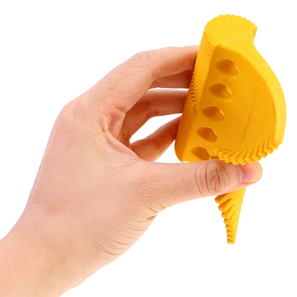 Ролик для покраски обоев мягкая пластиковая головка печатная машина инструмент