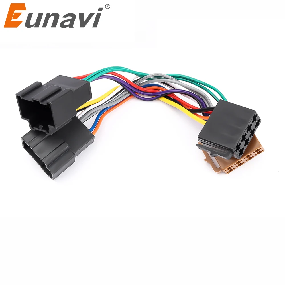 Автомобильное CD радио конверсионная вилка провод адаптер для Chevrolet 2006 2011 Opel Vectra GT