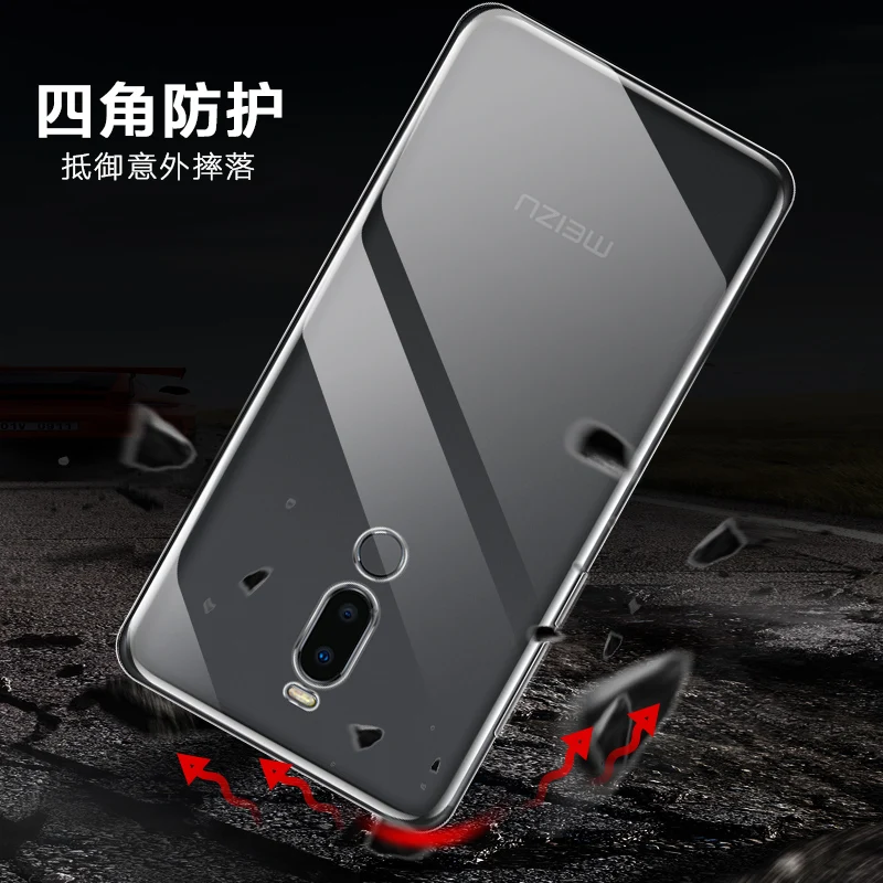 Чехол из ТПУ для Meizu Note 8 M822H M822Q искусственный чехол прозрачный мягкий 6 0 дюйма |