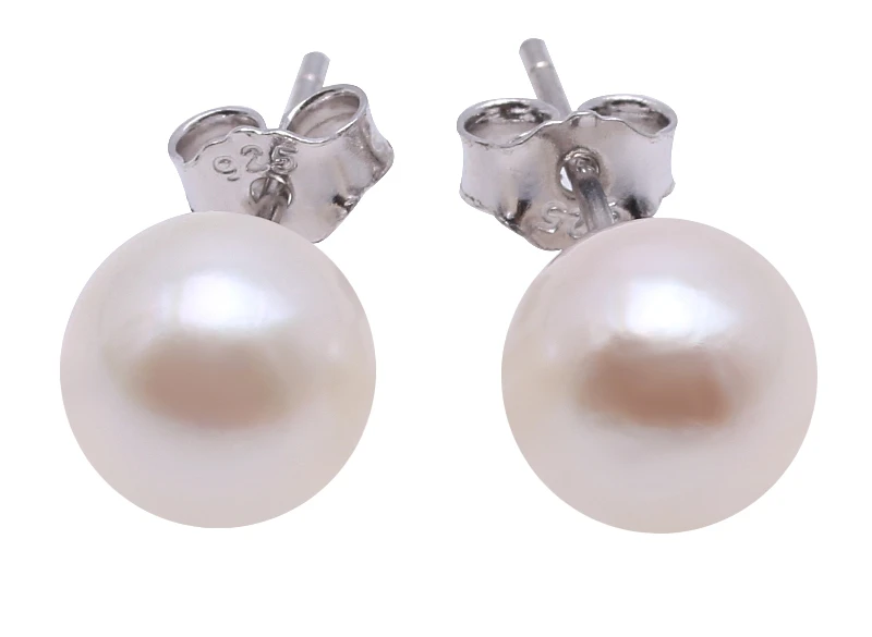 

Женские круглые шпильки Akoya из серебра 925 пробы, диаметром 6-7 мм