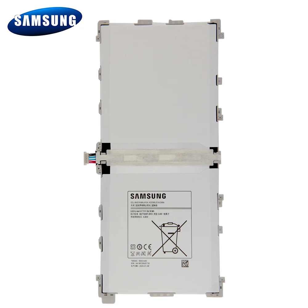 Samsung оригинальный T9500C планшеты аккумулятор для Galaxy Note 12 2 P900 P901 P905 SM-T900 SM-P905 T9500E T9500U