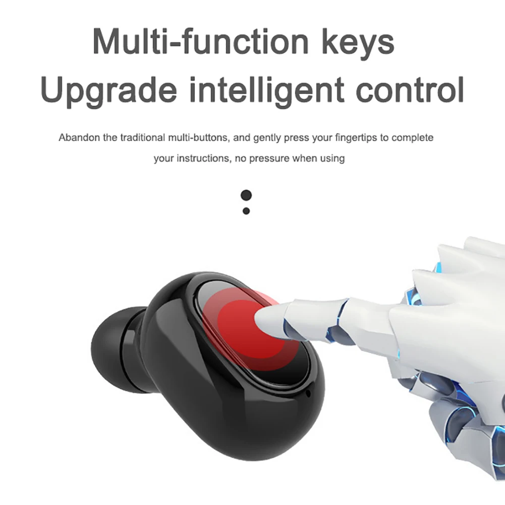 LED Earphones TWS Headset L21 Pro Bluetooth 5.0 Display Earbuds Sports In-ear Wireless Earphone for Huawei Xiaomi | Электроника