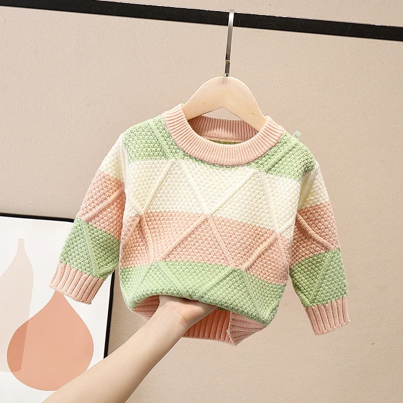 Сезон весна осень зима Детская одежда с длинными рукавами для маленьких детей