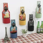 Настенные подвесные украшения для бара, ресторана, кафе, открывалки для пива, украшения с ящиком для хранения, аксессуары для бара