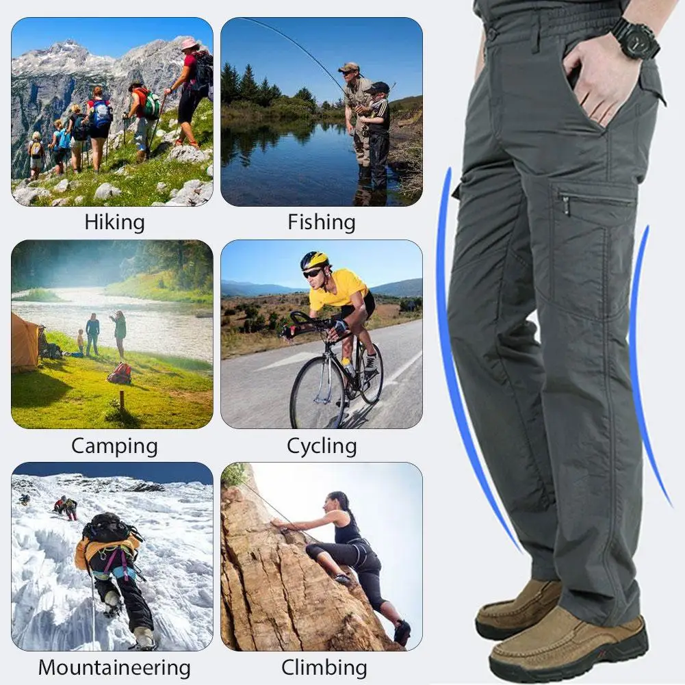 Новые спортивные рабочие брюки-карго мужские армейские быстросохнущие