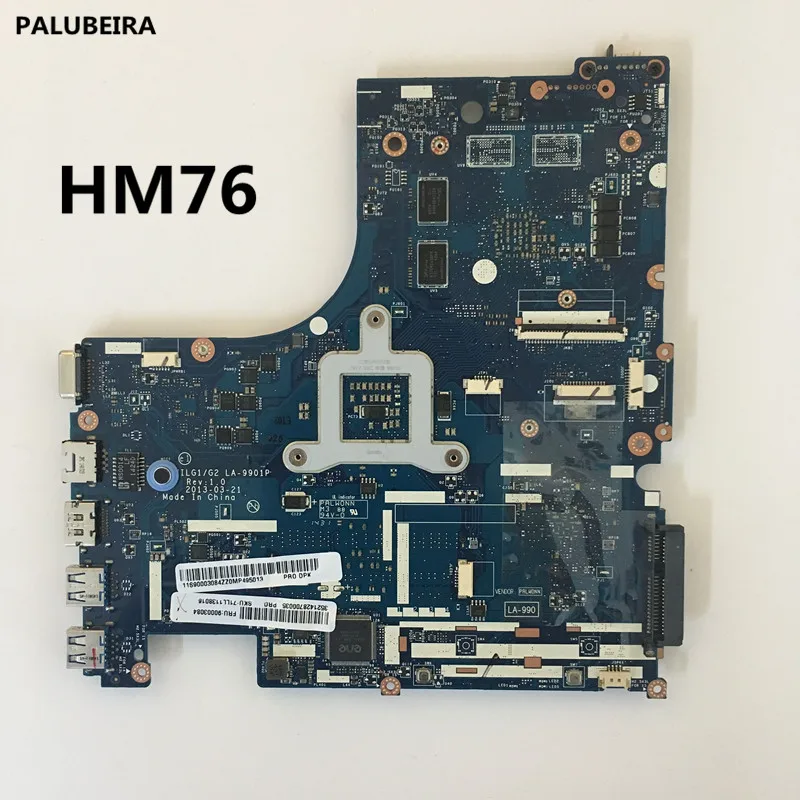 PALUBEIRA LA-9901P HM76 GT 720 M/1 GB подходит для lenovo G500S Материнская плата ноутбука DDR3 протестирована Быстрая